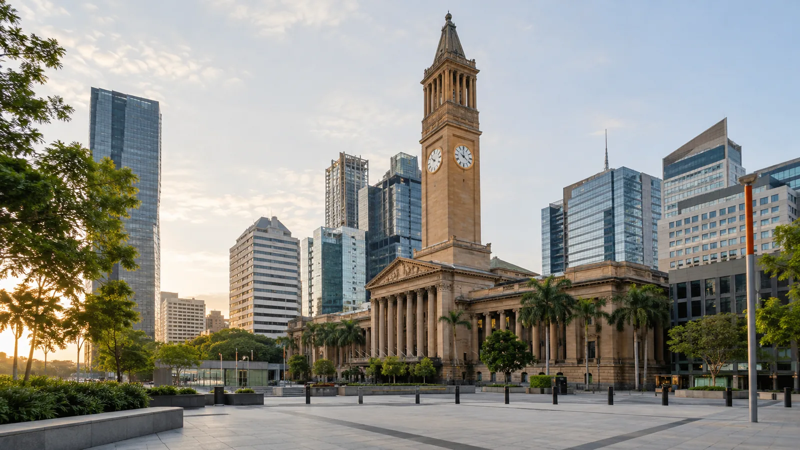 Brisbane City Hall