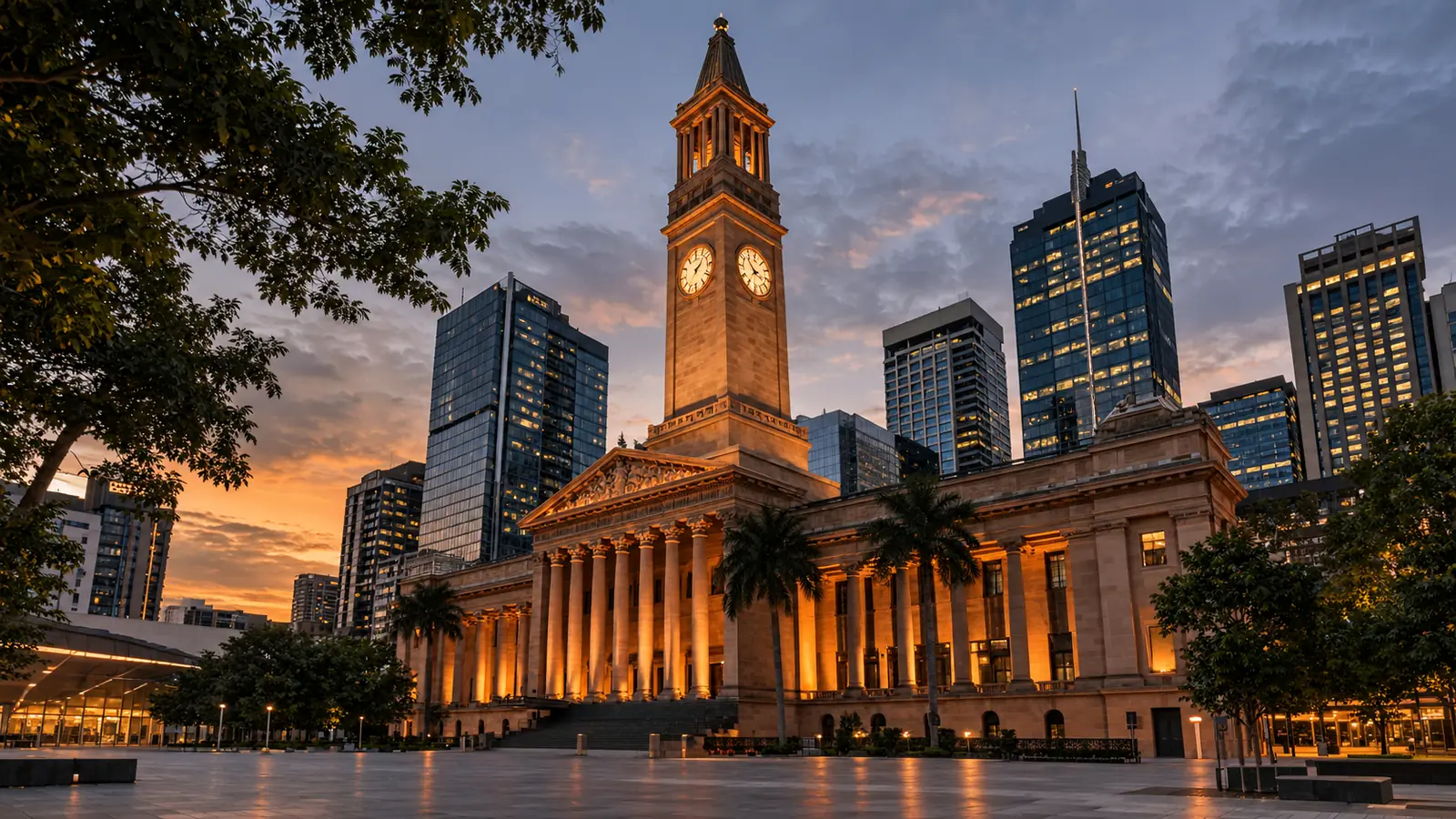 Brisbane City Hall